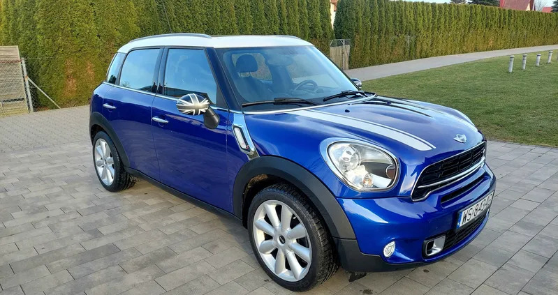 mazowieckie MINI Countryman cena 53000 przebieg: 144000, rok produkcji 2014 z Siedlce